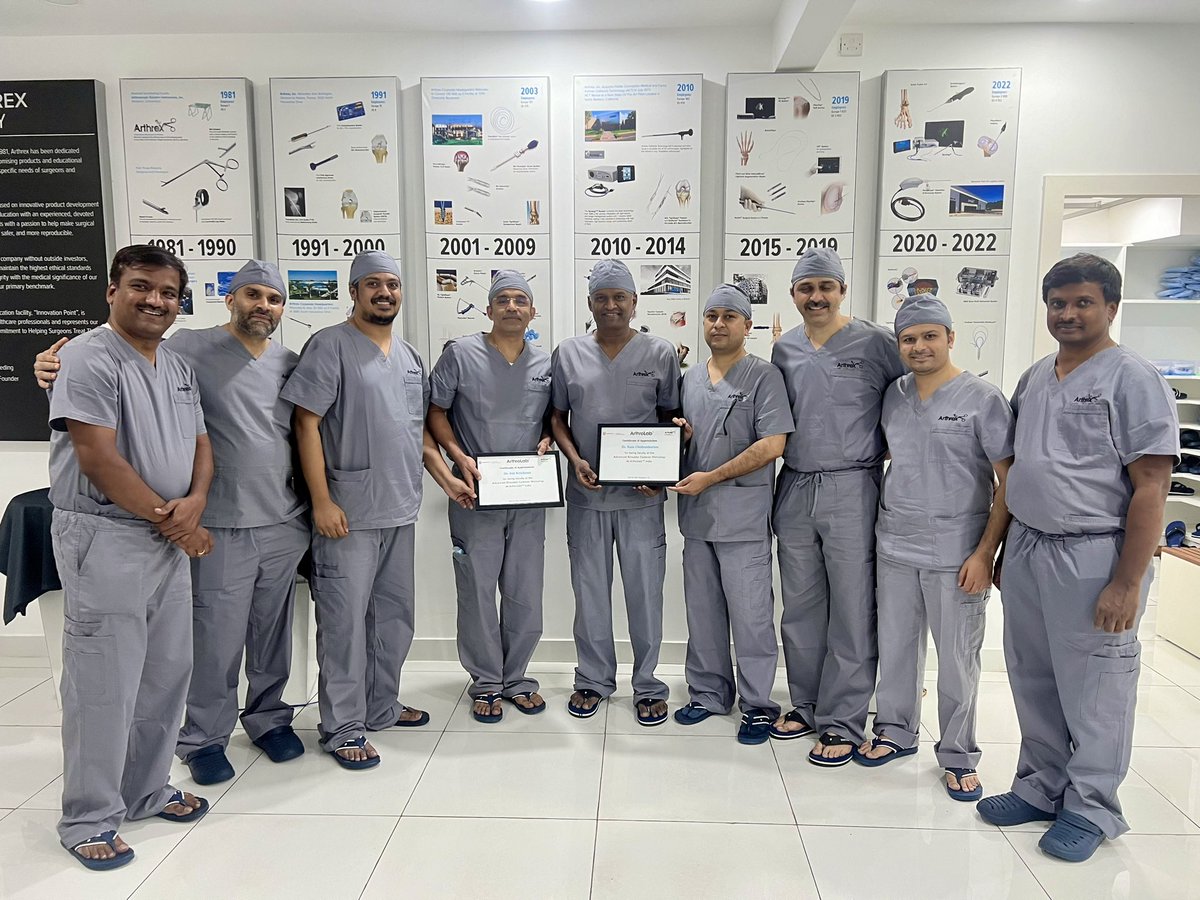 _RamChidambaram's tweet image. Hope the delegates walked away with invaluable insights and skills!
#cadavercourse #drramchidambaram
#shouldersurgery