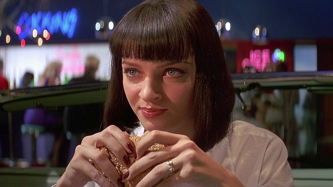 Uma Thurman In Pulp Fiction (1994)