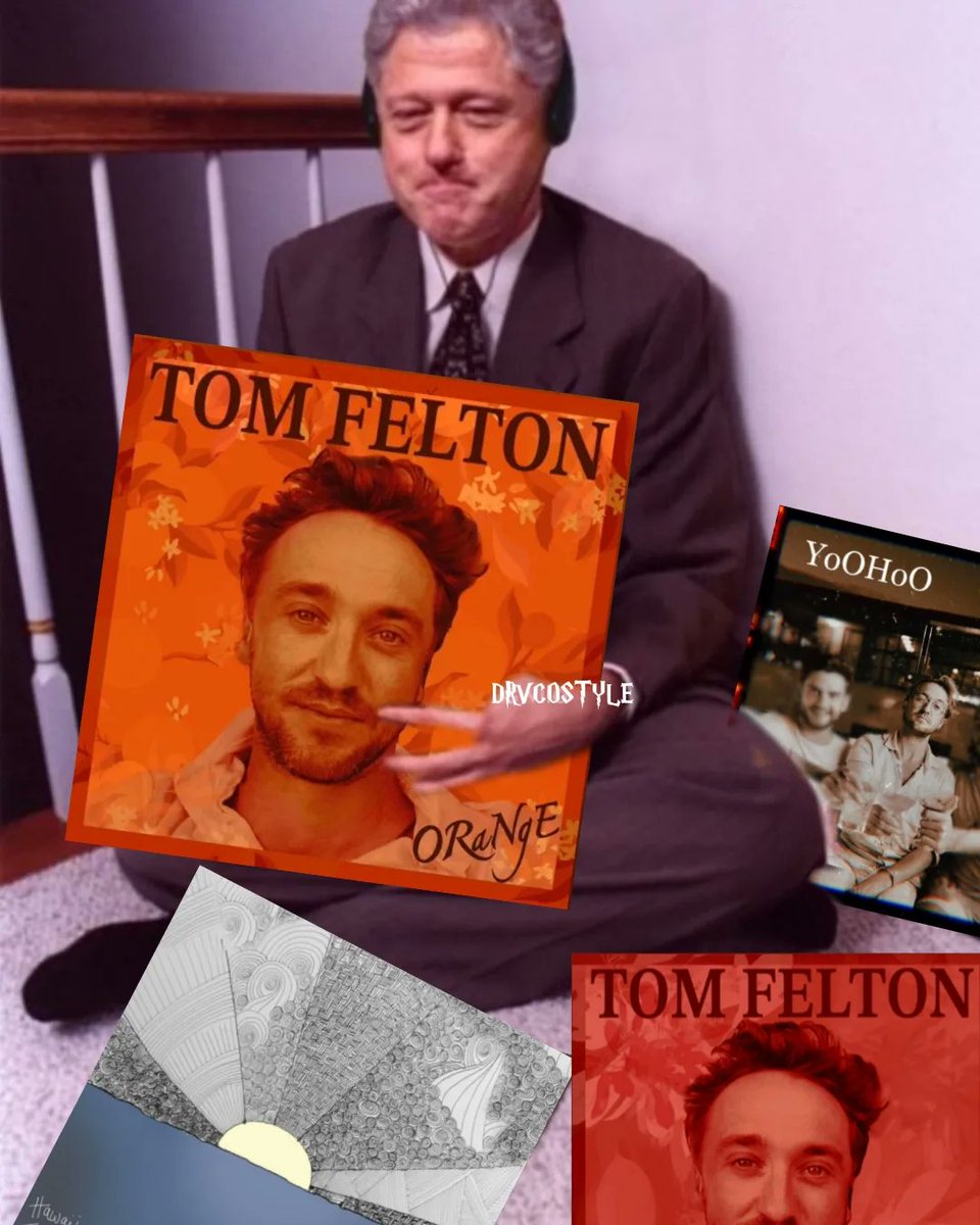 mi mood 🧡

#ORaNge #TomFelton