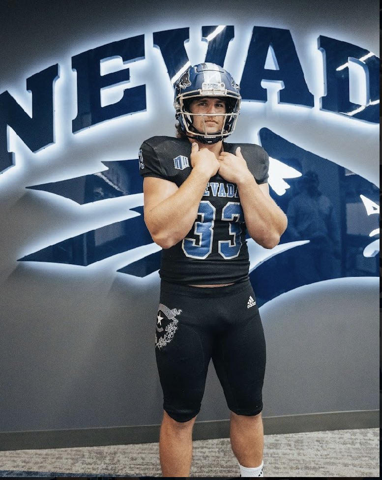 After a great visit I’m excited to announce I have received a division 1 scholarship offer to UNR!! @IoaneNoQuestion @CoachPayam @Coach_Snelling