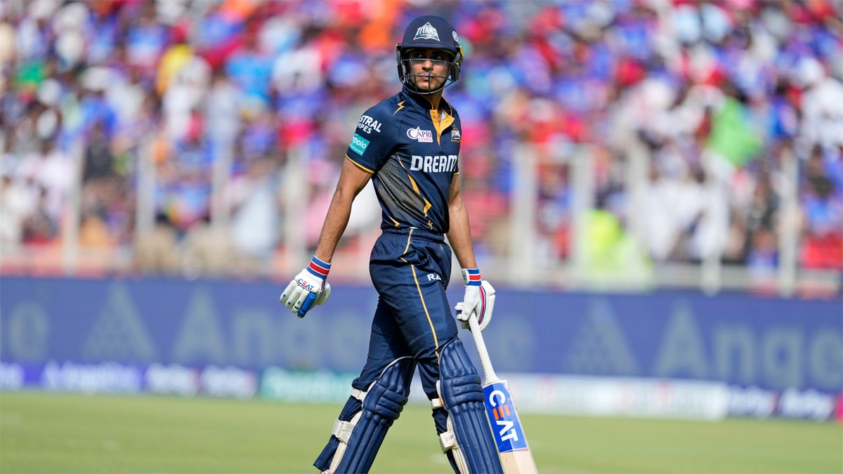 #ShubmanGill #IPL2024 #GTvRCB 'Not able to pick up wickets in...': Shubman Gill decrypts Gujarat Titans' nine-wicket loss against RCB Read: toi.in/jcgg9b/a24gk