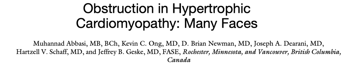 PHENOMENAL piece on hypertrophic cardiomyopathy Really great images with doppler which can be tough to differentiate, especially early in #CardioTwitter and #MedEd training onlinejase.com/article/S0894-…