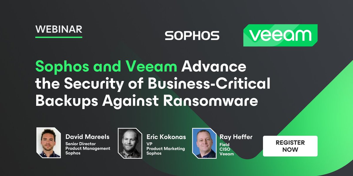 Tighten your cyber defenses with real-world insights. Join our joint webinar on May 14 with @Sophos to discover best practices and recommendations for building a holistic cyber risk reduction strategy. Register now and we’ll see you there! bit.ly/4diFmVy