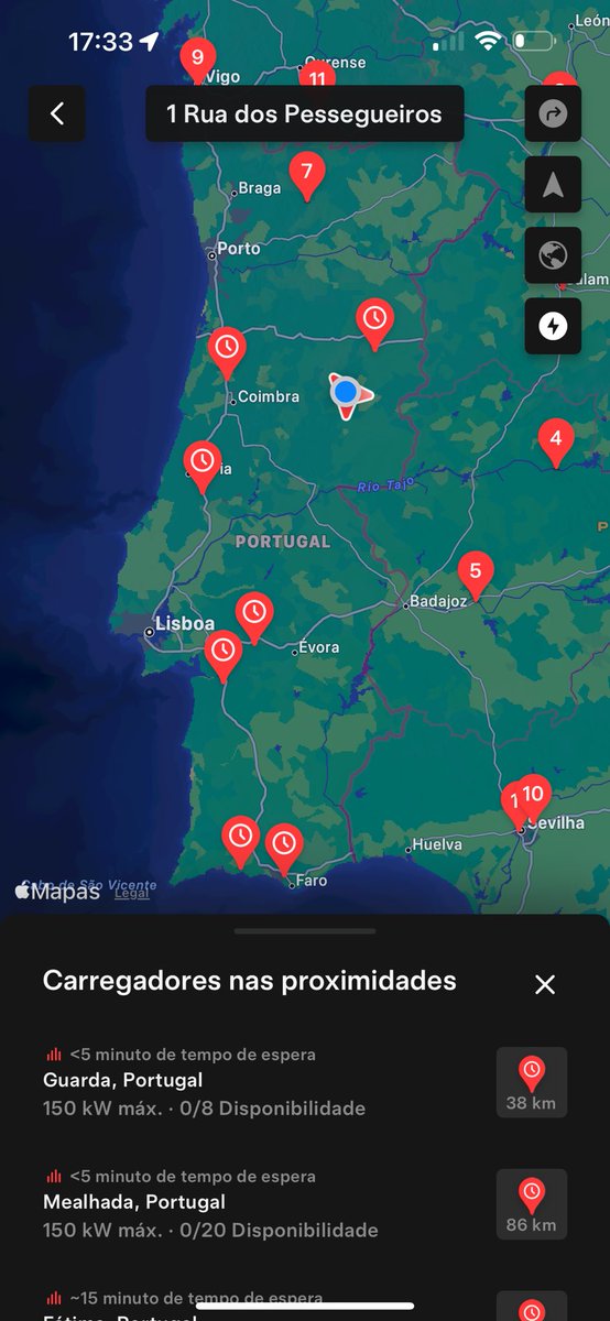 Hey @TeslaCharging @teslaeurope Any insight or developments with @govpt ?! It’s very hard to travel in Portugal 🇵🇹, Superchargers full, Ionity full and 1-2 HPC in major highways it’s unbearable