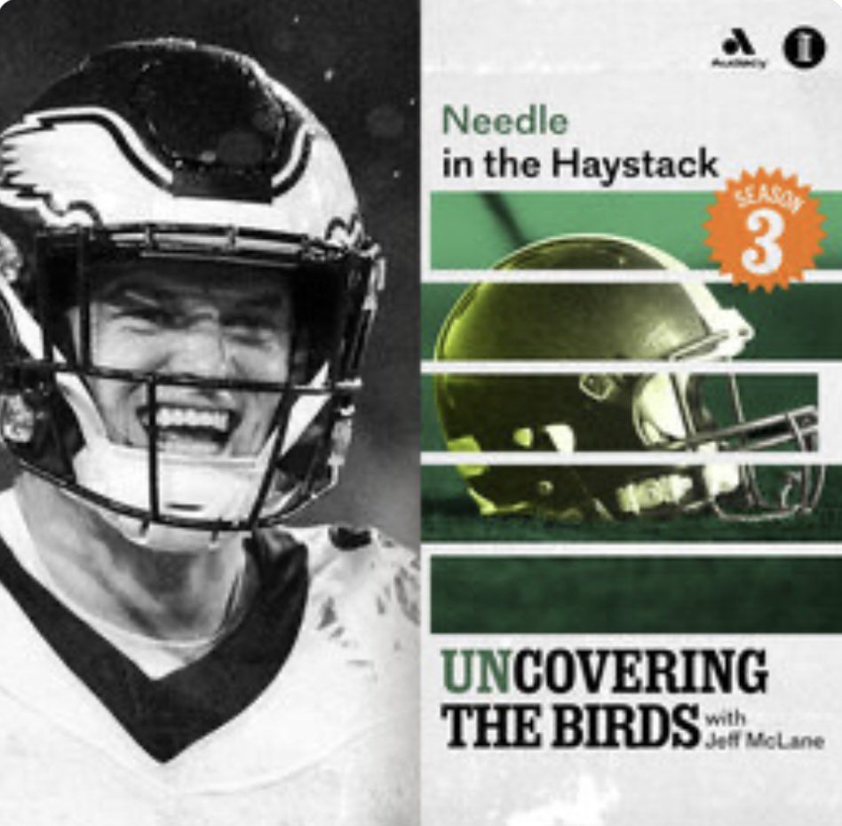 #Eagles are putting the finishing touches on their undrafted rookie process. The latest “unCovering the Birds” looks at a recent UDFA success story — Reed Blankenship — and talks to two scouts that are rarely heard from about his discovery. Listen here: omny.fm/shows/uncoveri…