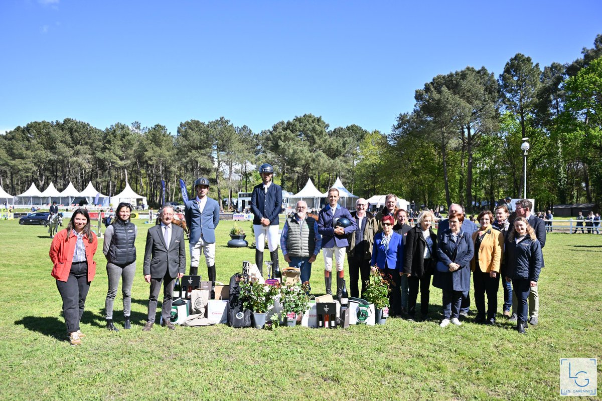 FRA_Equitation's tweet image. #Eventing 2 couples de la liste “À cheval pour Paris” sur le podium du CCI 4*-L Saumur (49) ! 🇫🇷👏
🏆 Sébastien Cavaillon et Elipso de la Vigne l'emportent
🥈Astier Nicolas &amp;amp; Alertamalib’Or
🥉Jean Lou Bigot &amp;amp; Utrillo du Halage. 
👉ffe.com/actualites/tri…
© Photos Les Garennes