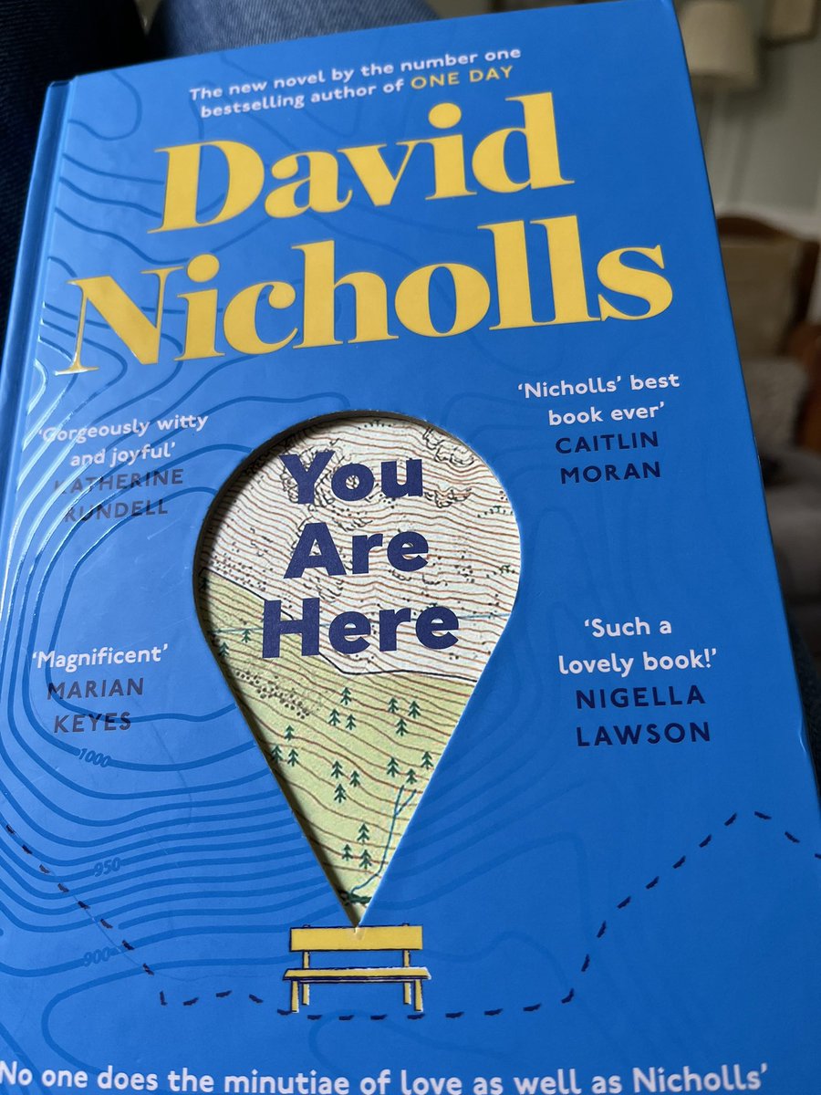 Just finished this in about 3 sittings and feel the beginnings of a major book hangover- thank you @DavidNWriter it was an utter joy! Now off to persuade Tish to join me on the coast to coast ….