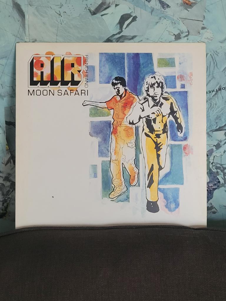 Moon Safari - AIR. 1998, Source. Another I've not heard in many years #5albums90s1