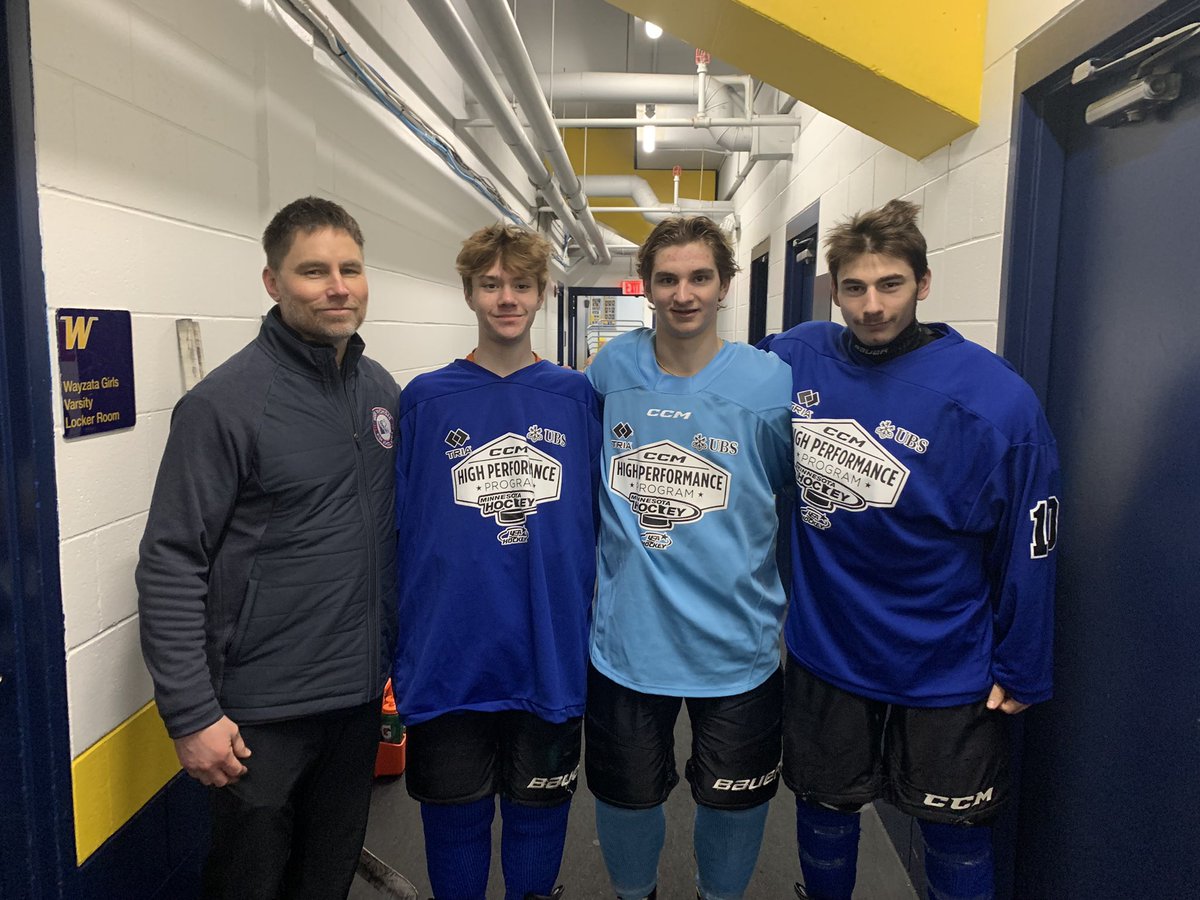 Great weekend for Gremlins Connor Raffaelli, Jace DeForge, Mikey Maillette and Coach Stipech representing Michigan High School Hockey at the CCM NIT. @TeamMichHockey #mightygremlins