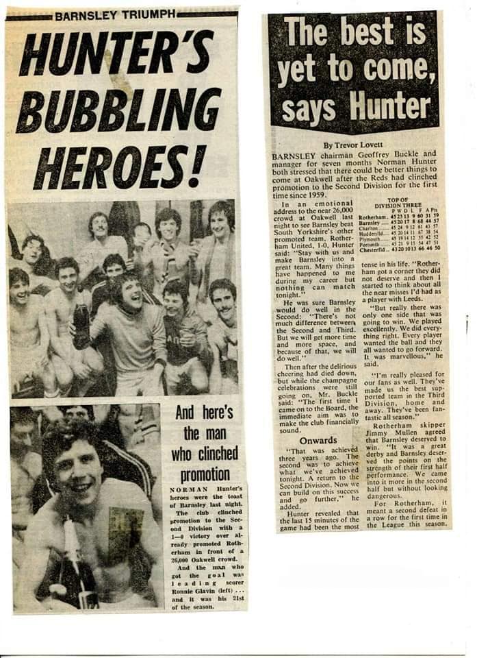 BarnsleyFCOTD's tweet photo. man & pulled back for Ronnie Glavin to score his 15th of the season from 15 yds. Barnsley continued to be the better side but couldn’t find a 2nd goal. Despite late tension in the stands the Reds saw it out & won the match 1-0, moving into 2nd & confirming promotion 3/4 #Glavin https://t.co/Mcqe5E3e45