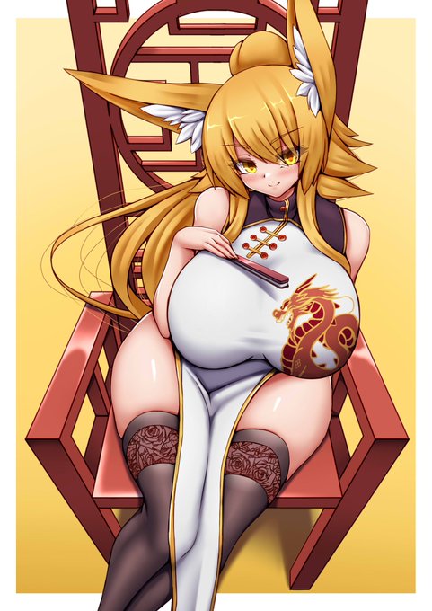 #これを見た人はチャイナドレスをTLに放流しよう年初に描いたやつなら 