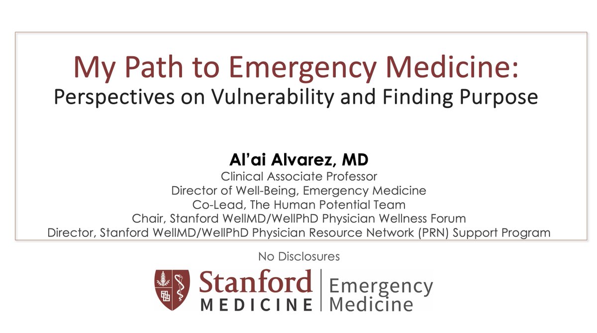 Honored and grateful to @AAEMRSA for the invitation to give a keynote talk to #embound #medstudents on #selfcompassion and professional fulfillment in #emergencymedicine. Excited to share insights and connect! 🚑💖
#doctorsarehumanstoo #iAMhuman #bestjobever #academiclife #AAEM24