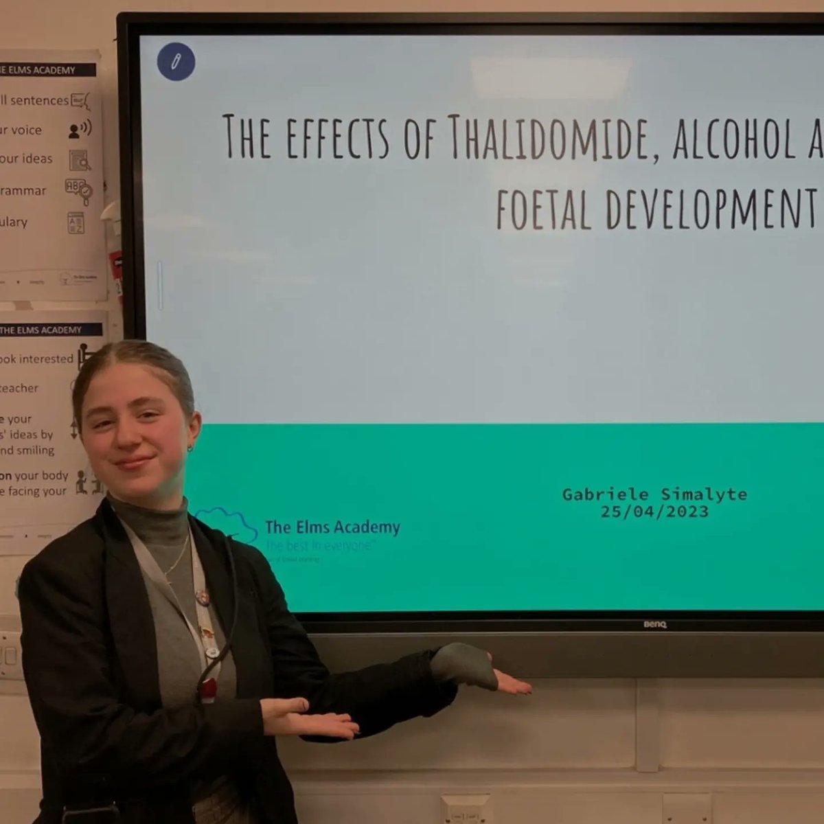 Students in year 13 completed their final presentation for the EPQ last week. For the EPQ, students research in depth a topic of their choice & produce a piece of work based on their research. Well done year 13 for your incredible hard work 👏👏🏿👏🏾 #sixthform #epq