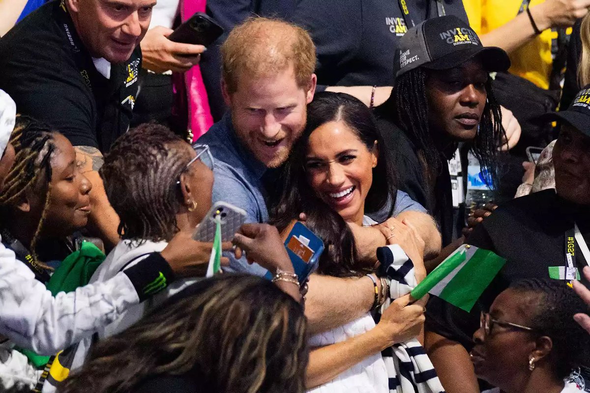 The way Prince Harry and Princess Meghan are the only royals who’ve have had successful and productive international tours since January 2020 😌 Already looking forward to their visit to Nigeria. #HarryAndMeghan