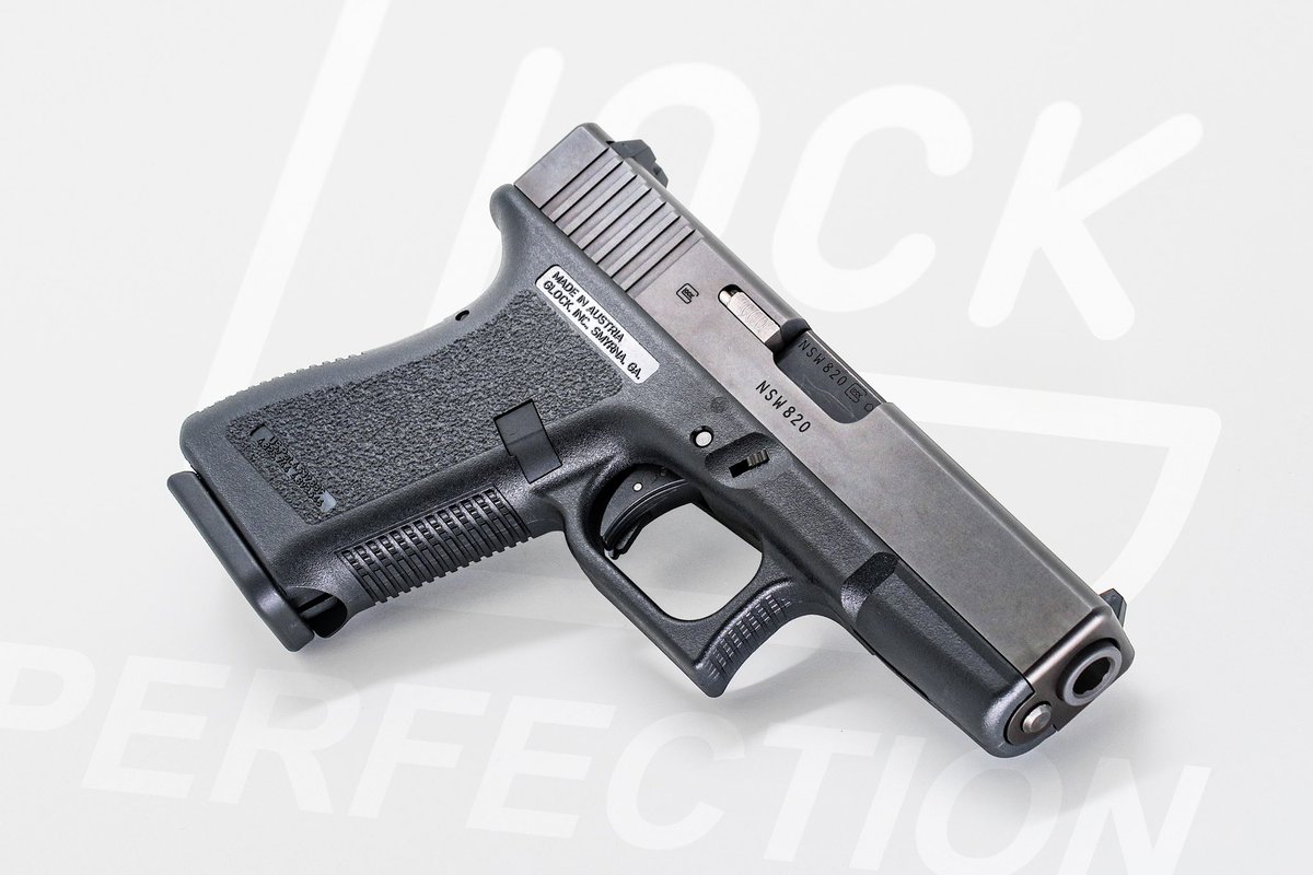 Glock 23 Gen2 

.40 S&W Caliber 

Guarder Slide and Frame

KJ Base