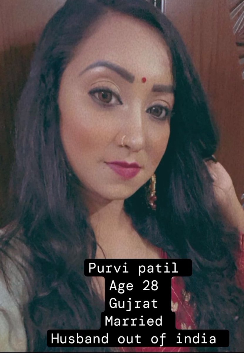 Muslim___Bull's tweet photo. Name- Purvi Patil
Age-28
Gujrat
Married 
Husband Out Of India
(Need Secret Boyfriend)
Any One Interested Like The Post And Drop Your Number In Comments 
#FACEBOOK https://t.co/wL0rNwDv2Q