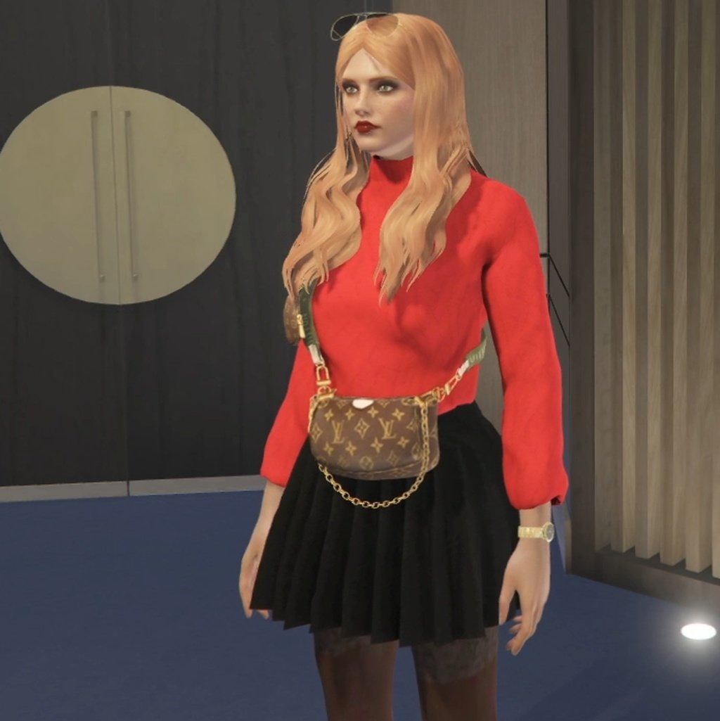 Dibujito que hice de Siobhan ❤️ espero les guste 💜🌸