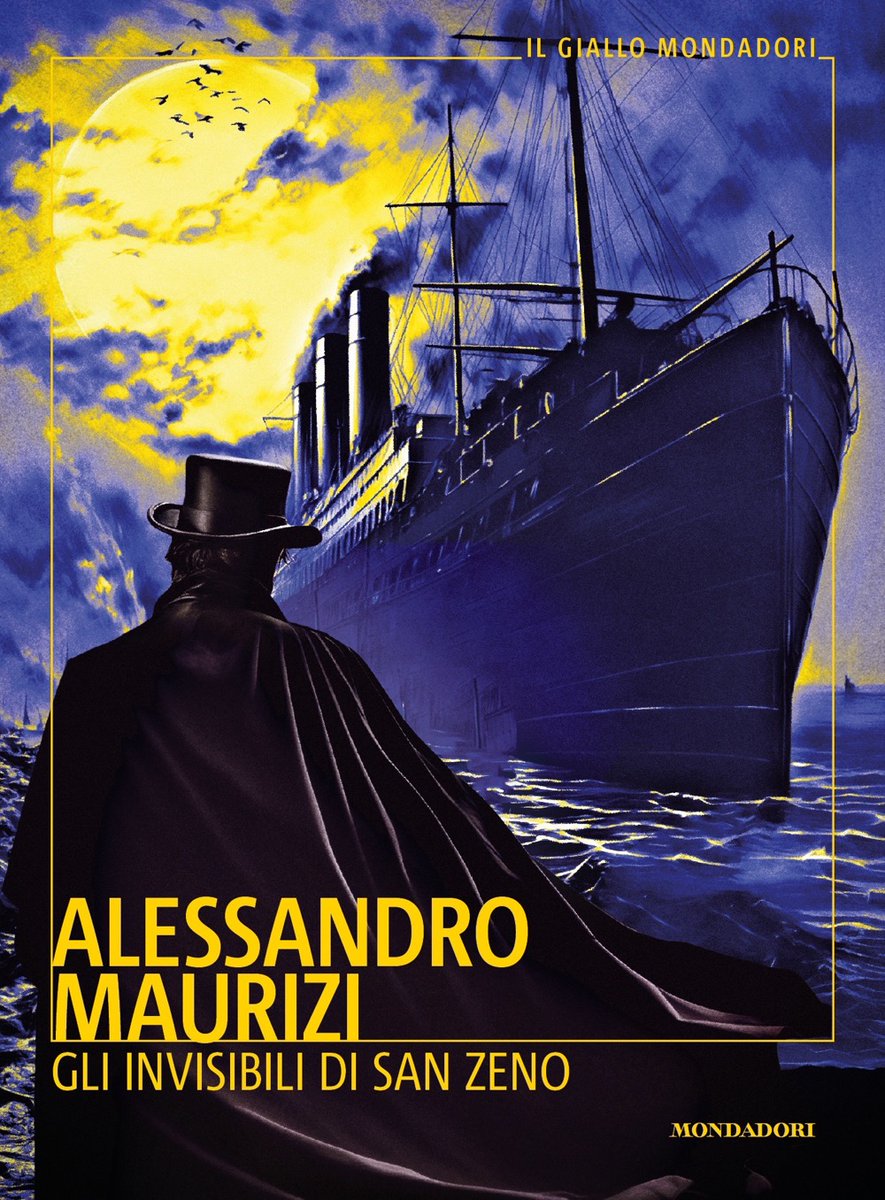 Scoprire la figura di #FedericoGiorio giovane procuratore legale e fervente repubblicano, grazie al nuovo #romanzo di #AlessandroMaurizi #GliInvisibiliDiSanZeno
@Mondadori 

Ascolta la conversazione bit.ly/4df5S2h