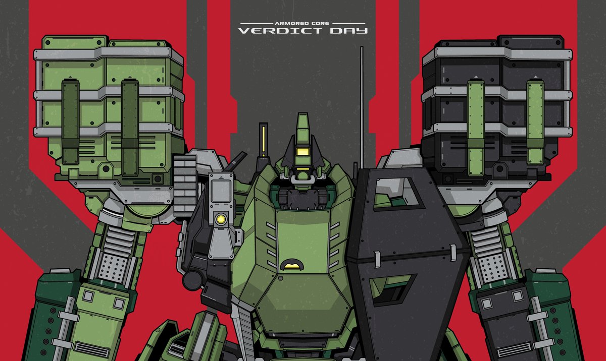 Verdict Day
Art for @FromCheng
#ArmoredCore #アーマード・コア #アーマードコア #FromSoftware #ACVD #アーマード・コアヴァーディクトデイ #アーマードコアヴァーディクトデイ