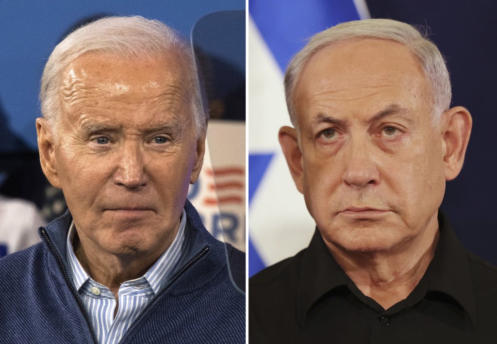 INTERNATIONAL CRIMINAL COURT ARREST WARRANT FOR NETANYAHU Multiple reports that the International Criminal Court is set to issue an arrest warrant for Israeli PM Netanyahu, and that Biden is doing everything he can to stop it. How much more money, diplomatic cover, and