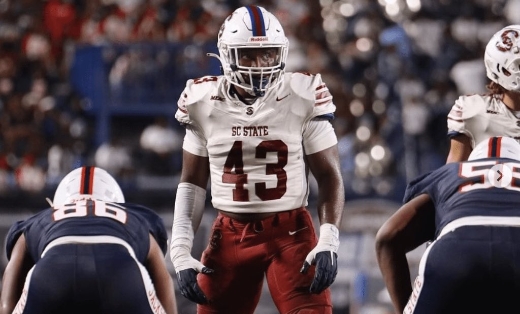 South Carolina State (Edge) Patrick Godbolt has received a rookie minicamp invite to the New New York Jets