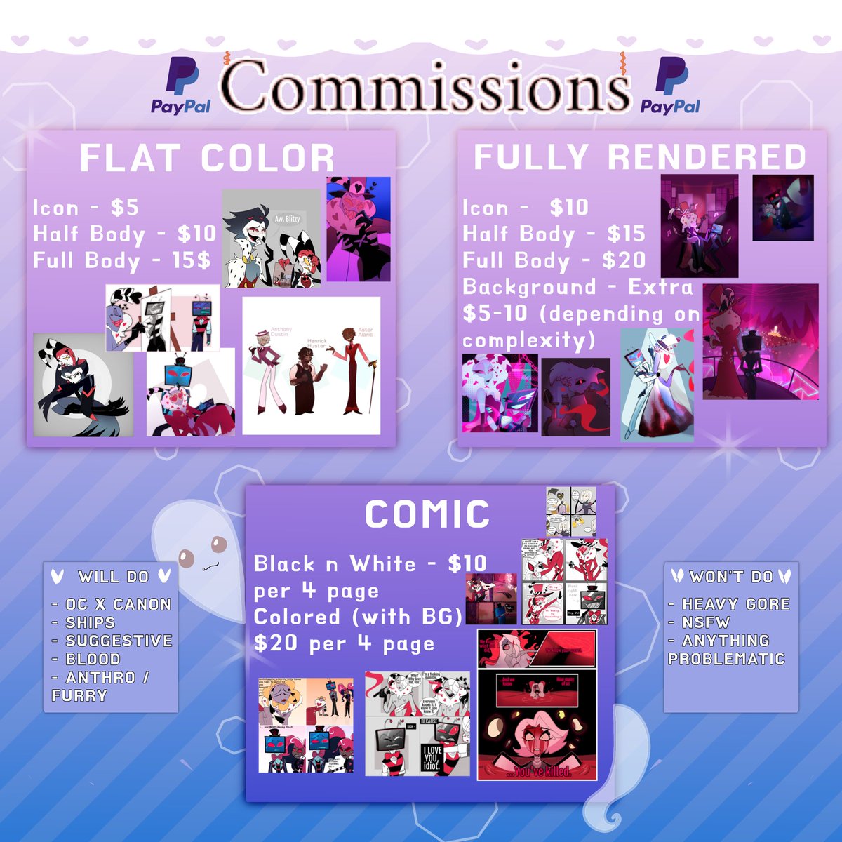 VGHOSTIV's tweet photo. PLEASE READ, would help a lot ❤

Hi,, my family currently needs money to get out of debt and for me to save up for University. I heard my mom crying today because of our money problem, so I'd like to help her. I'd appreciate rts if you can't commission me. Thank you ❤❤ https://t.co/ANUqSBD60f