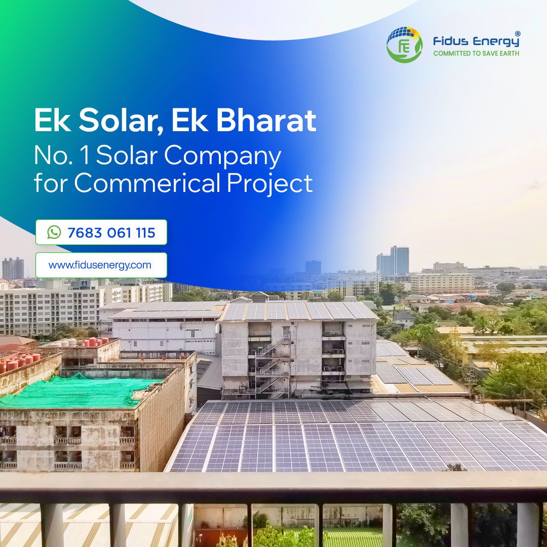 Welcome to Ek Solar Ek Bharat - Lighting the Nation with Sustainable Energy Solutions!
 #savetheplanet #climateaction #solarinstallation #cleanpower #EnergyIndependence