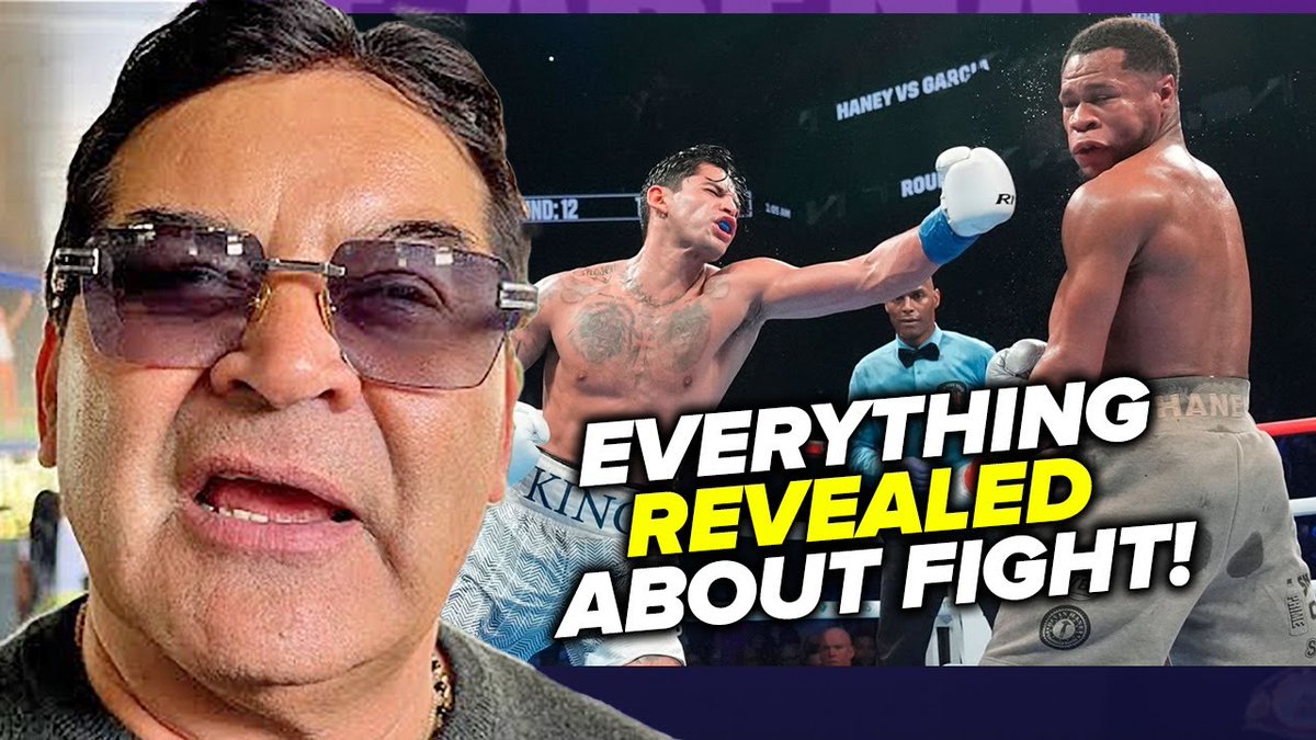 My interview with @RyanGarcia's father and coach, Henry Garcia. ⚫️Henry calls Bill Haney & referee Harvey Dock 'a piece of shit' and unloads on both ⚫️Worried for Ryan partying too much and gaining too much weight ⚫️Next plans for Ryan's return youtube.com/watch?v=tEey47…