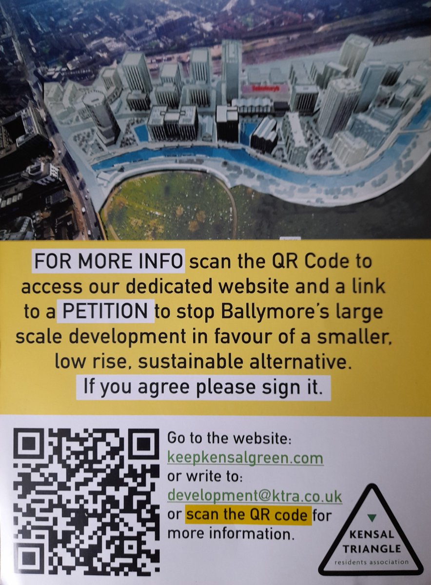 There's a huge & high development proposed on the south side of the canal at #KensalGreen.
Its so high & dense it will crowd & cast deep shadows over much of the historic listed landscape of the cemetery.
Can we get a more sympathetic low-rise development?
keepkensalgreen.com