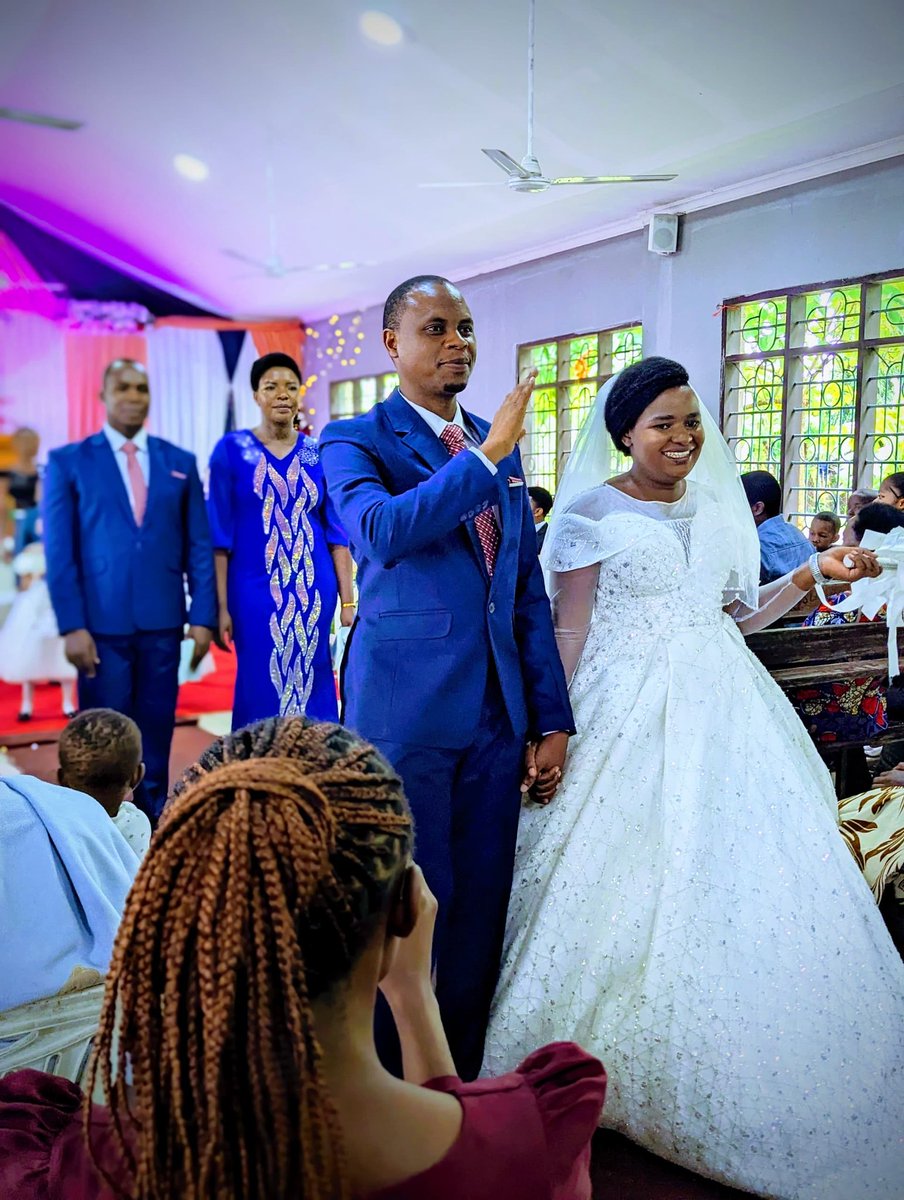 tncudsm's tweet photo. We are extremely grateful for our sister and dear friend, Nancy Charles, for reaching an important milestone - her #marriage - on April 26Th at Bagamoyo SDA Church. We are very proud of our own Alto, and we wish all the best for her family.

Congratulations Nancy Charles... https://t.co/pxY57YwW0h