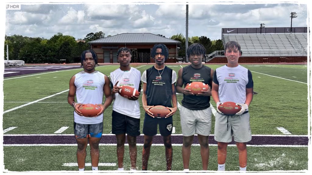 Congratulations MVP’S! Overall MVP Rasean Brown is just different, size and speed 4.7 laser 40. QB MVP🤯-Talmage Pearson this maybe the best 7th grade Qb in the state. He was checking of plays and throwing dimes. Football IQ is insane! His mechanics was on point. That comes…