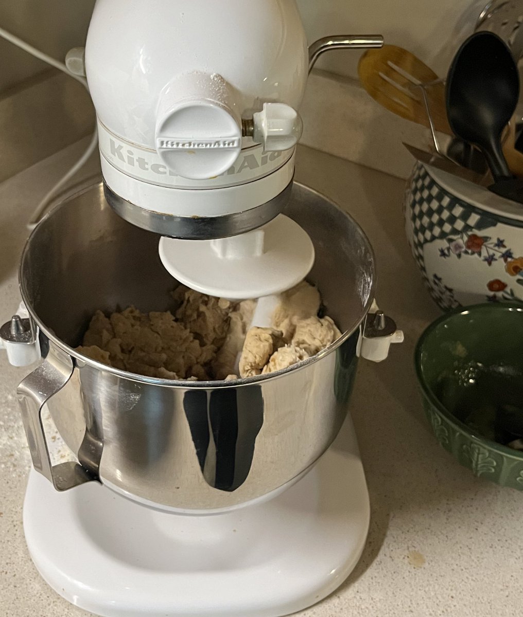 cinnamon rolls in the making - I'll share the final product