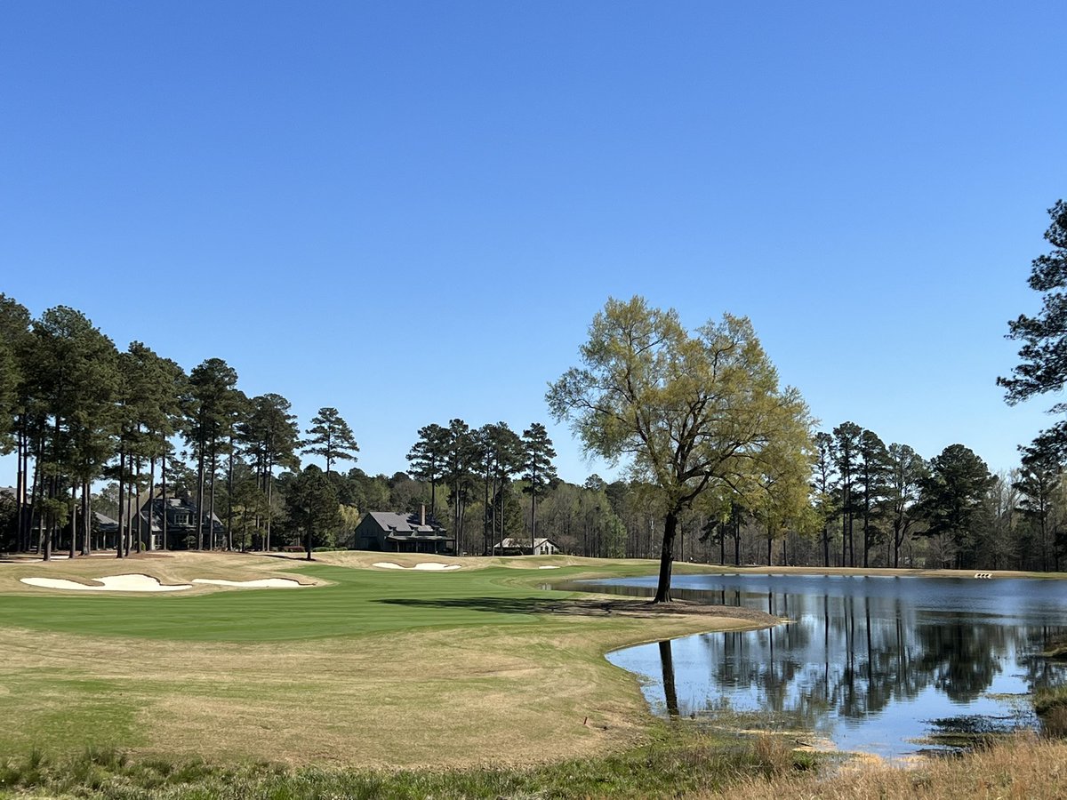 John Lutz (@lutzybegolfing) on Twitter photo Champions Retreat ⛳️
3 different 9’s by 3 different architects!
Nicklaus
Palmer
Player
I found the Nicklaus 9 to be the best. I’m sure <a href="/Top100Rick/">Rick Golfs</a> doesn’t agree. Do you know how it was decided what piece of land each of them would get?
I love golf! Champions Retreat ⛳️
3 different 9’s by 3 different architects!
Nicklaus
Palmer
Player
I found the Nicklaus 9 to be the best. I’m sure <a href="/Top100Rick/">Rick Golfs</a> doesn’t agree. Do you know how it was decided what piece of land each of them would get?
I love golf!