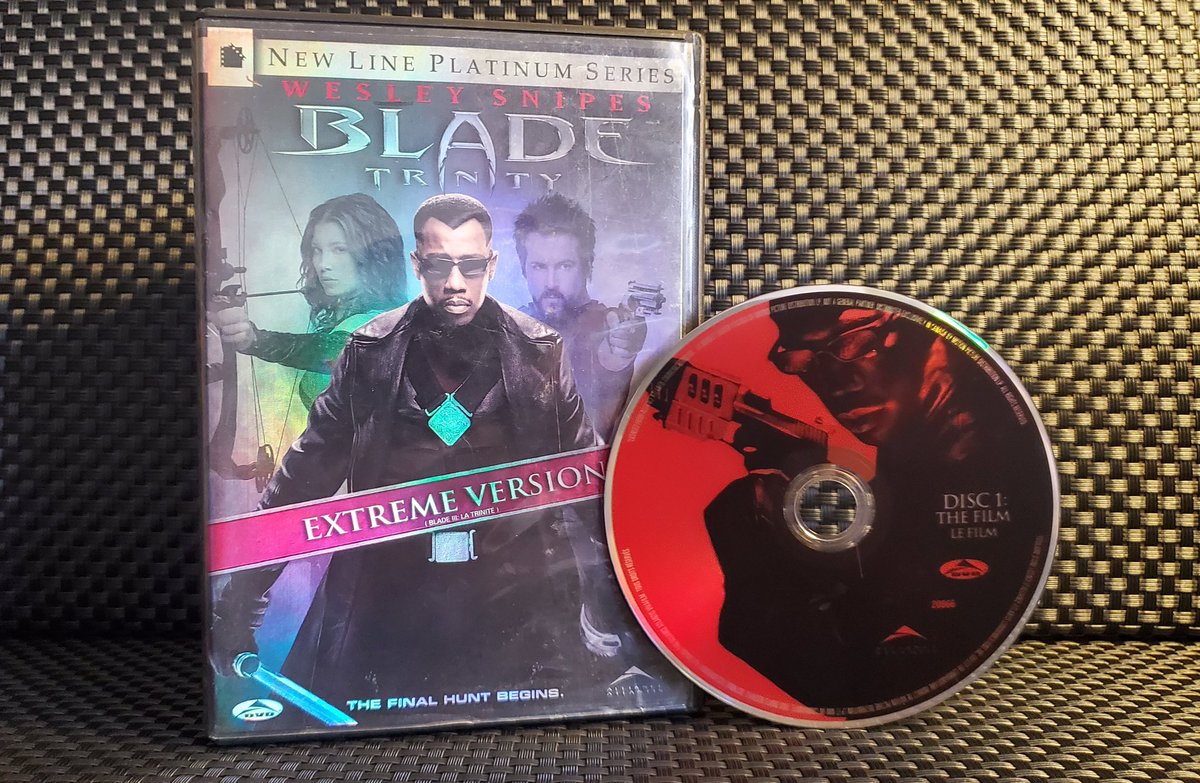 172. #BladeTrinity [extended version] ²⁰⁰⁴
#DVD
6☆
2:02/285:36
65,000,000 Budget. $131,977,904 Box Office
Never Seen: 92
Ajax of the Warriors tries to stop Blade. the blood farm was a cool idea