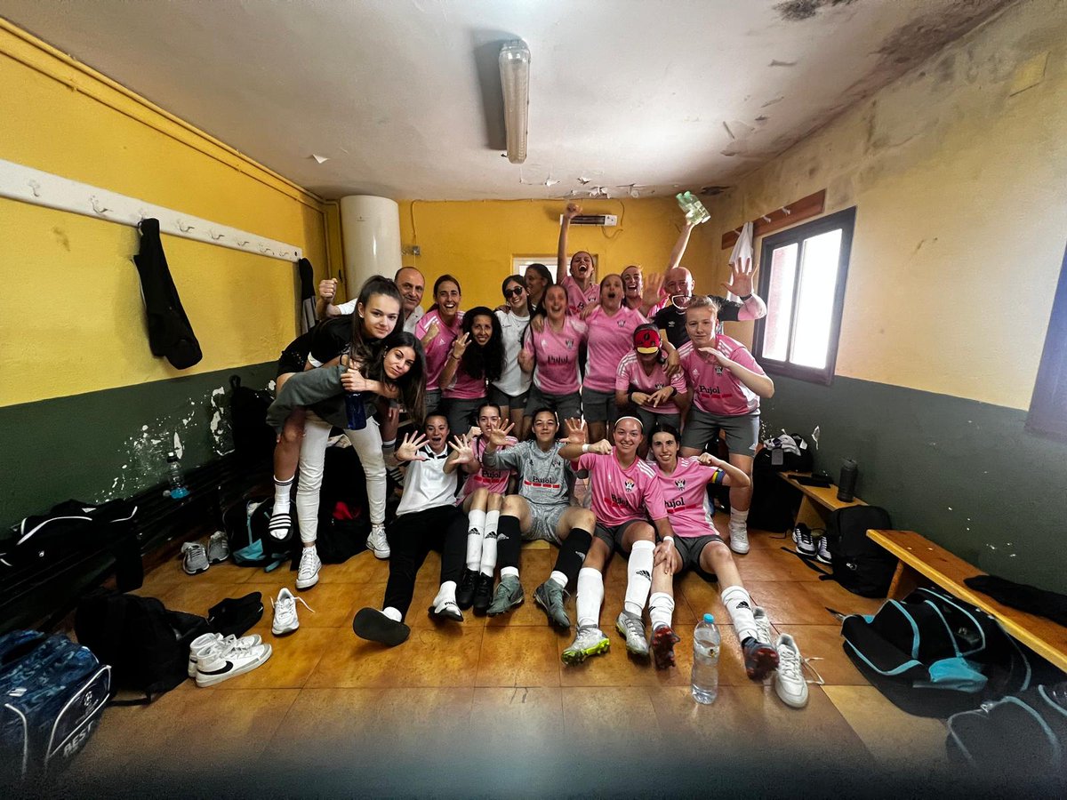 ✅➕3️⃣ Otra nueva victoria de nuestro femenino, esta vez por 1-4 al UD Santa Barbara de Toledo.