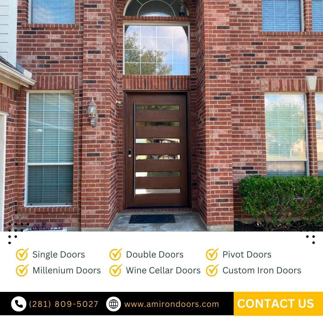 Iron Pivot Doors: Modern, luxury doors that make a statement with styles to fit every home. ✨
Contact us today for a FREE quote! 📞 (281) 809-5027
Visit amirondoors.com for more details.⁠

#irondoors #pivotdoors #milleniumdoors #houstonirondoors #metaldoors #customi ...
