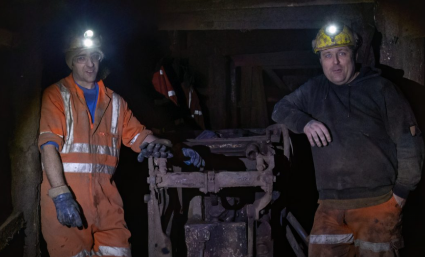 Meet Andrew and Paul, Consett's own miners, who are keeping the region's mining legacy alive by extracting Fluorite in Weardale. #ConsettMining #LocalHeroes #ConsettinFocus #ukmining #mining #flourite #weardale #frosterley #consett #miners

Read more: i.mtr.cool/xrjanjnqmw