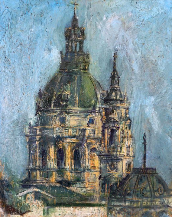 Art of the Day: 'St. Stephen's Basilica'. Buy at: ArtPal.com/dorastork?i=24…