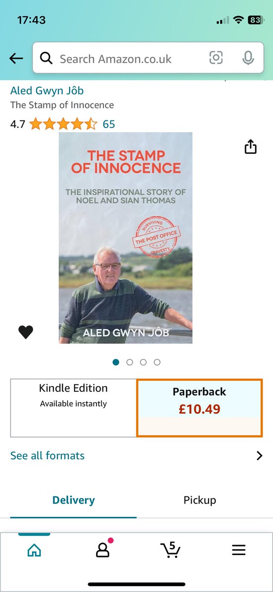 I hope you get fully compensated for the cruel injustice perpetrated against you all. I urge you all reading this post to go out and buy the book ‘ The Stamp Of Justice’ The inspirational story of Noel and Sian Thomas. Surviving The Post Office Travesty. ⁦@bluemackintosh⁩