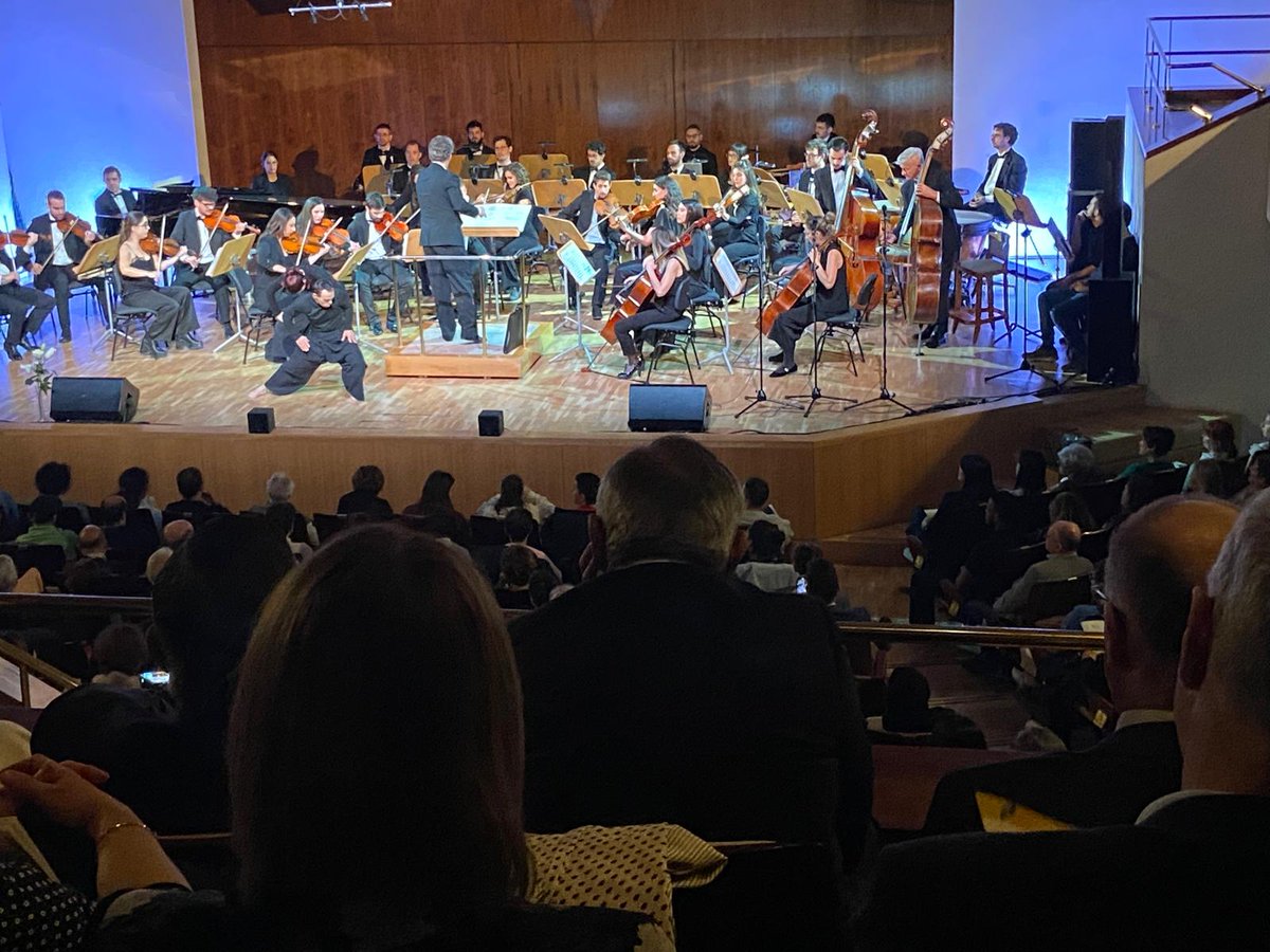 Agradecemos la invitación de @Plenainclusion a su concierto conmemorativo de sus 60 años, ‘Lo imposible se hará’. ¡Hemos disfrutado muchísimo! 👏 Enhorabuena a la Orquesta Carlos III y a todos los artistas de los que hemos podido disfrutar en el Auditorio Nacional de Música ❤️