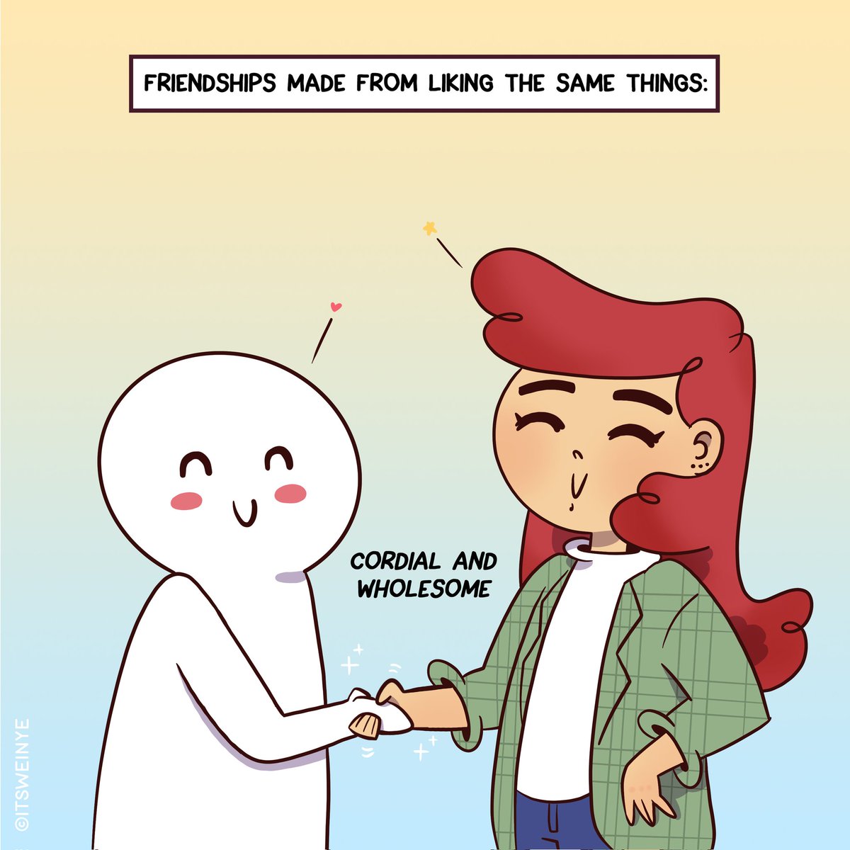 itsweinye's tweet photo. There are 2 types of friendships:
✏️ https://t.co/0290N6nYN7 https://t.co/aY5Fc8fkCh