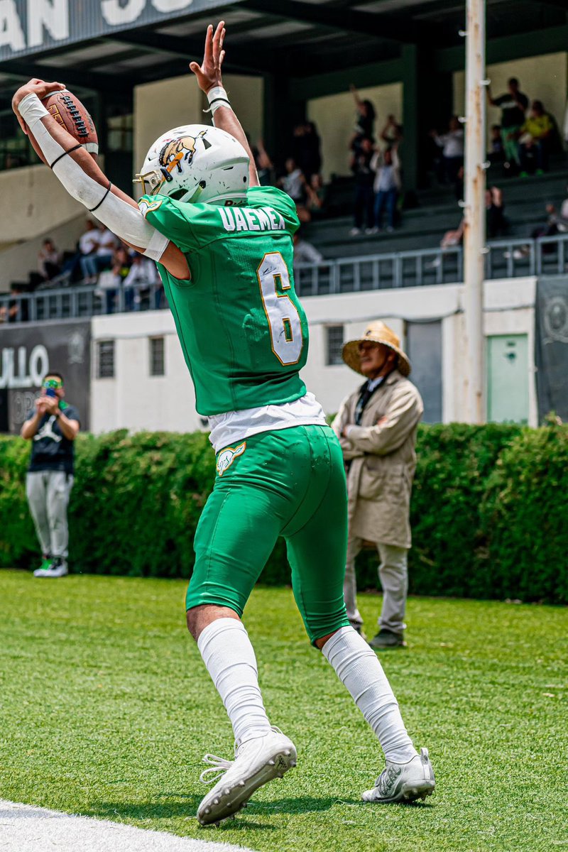 Los Potros Salvajes, categoría juvenil, consiguieron la victoria 38-34 contra Jaguares del IPN, partido correspondiente a la semana 4 de la Conferencia Blanca Primavera 2024. ¡Felicidades! #SomosUAEMéx💚💛