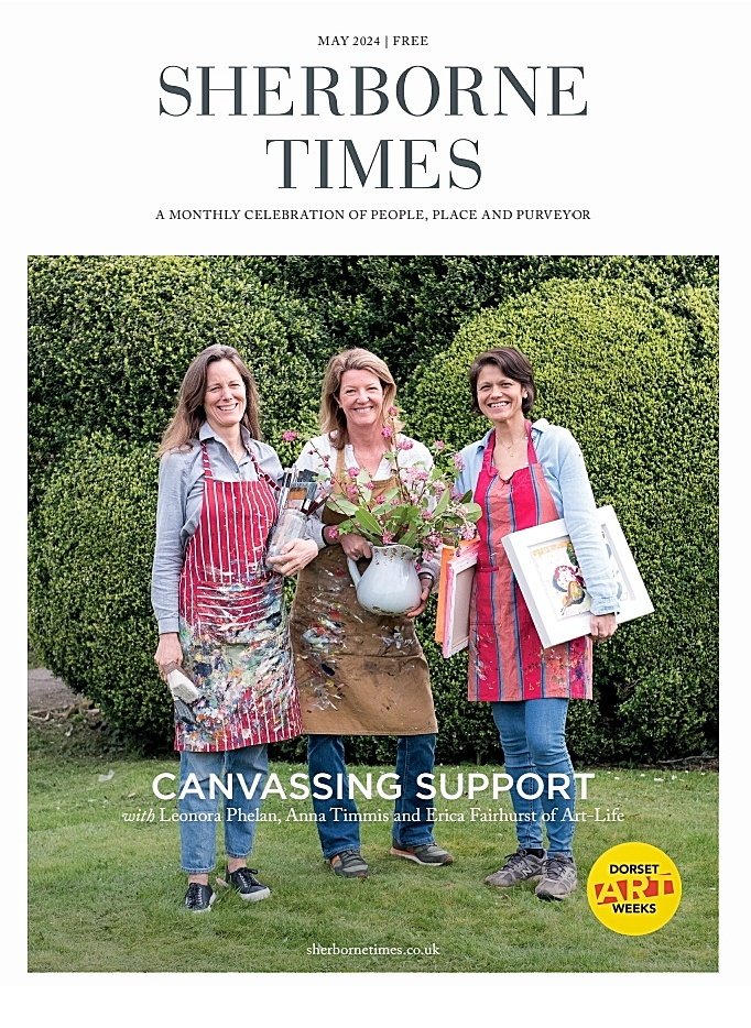Sherborne Times (@sherbornetimes) on Twitter photo Our May edition is available online now. Featuring the wonderful team from  'Art Life', a creative outlet for individuals facing mental health challenges.
Follow the link in bio to read our digital edition.
#sherbornetimes #smallpress #independentpublishing #indiepublishing #art Our May edition is available online now. Featuring the wonderful team from  'Art Life', a creative outlet for individuals facing mental health challenges.
Follow the link in bio to read our digital edition.
#sherbornetimes #smallpress #independentpublishing #indiepublishing #art