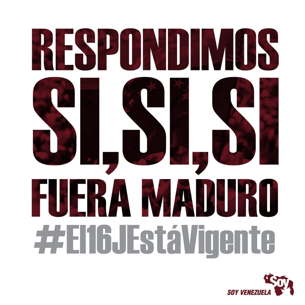 @carlosgarrido Te invito a revisar los últimos post, del mejor BLOG de política en Vzla 🇻🇪 vía @laguana 

Obvio que puede haber solución política, vía ASAMBLEA NACIONAL CONSTITUYENTE ORIGINARIA 

a los efectos es acto electoral