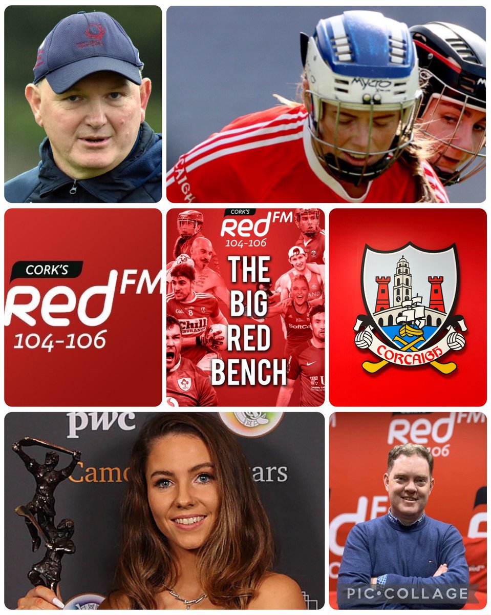 SPOKE to @CorkCamogie senior manager Ger Manley, @saoirsemcc24 and Meabh Cahalane after today’s @OfficialCamogie @MunsterCamogie senior semi-final clash at @SuperValuIRL @PaircUiCha0imh Tune in to the @CorksRedFM @BigRedBench between 6 and 7pm #corkcamogie #cork #gaa #onecork…