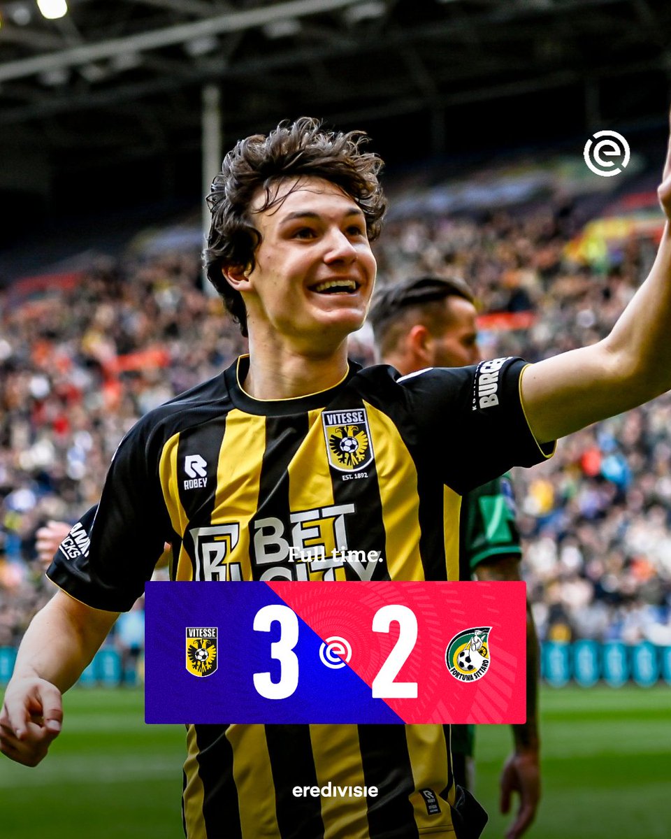 Vitesse ends a long winless streak 🔥