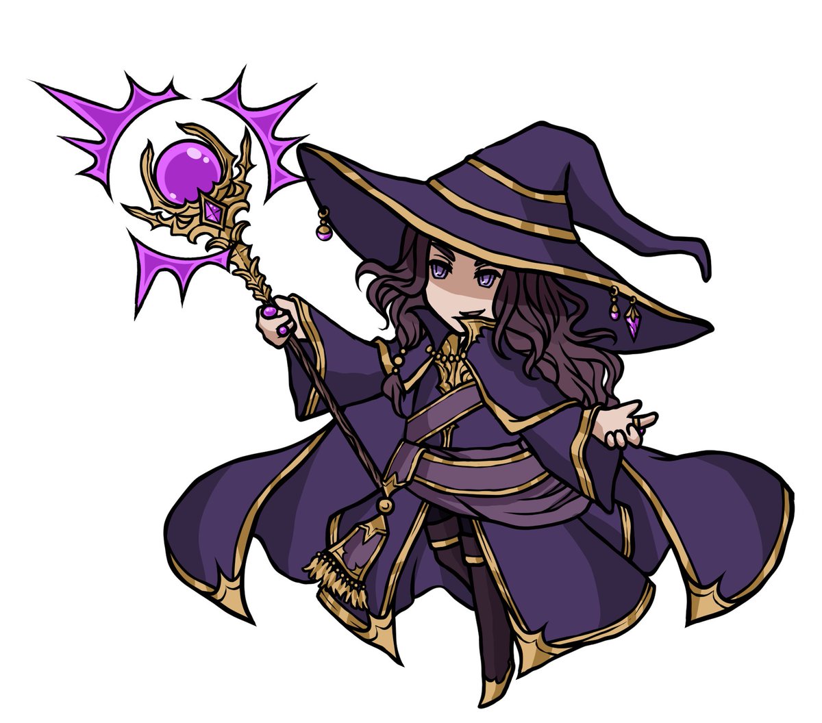 jaeulu's tweet photo. When it comes to mastery of the arcane, none are more adept than Solomon. https://t.co/zKE4lLJxz8