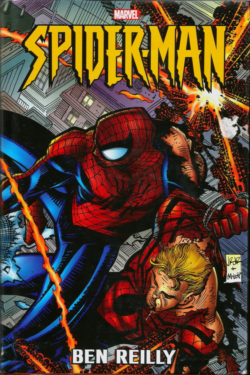 Clone Saga Omnibus Front and Back covers have been scanned and placed into the drive. These and many more awesome Clone items can be found within the Scarlet Archives! drive.google.com/drive/folders/…