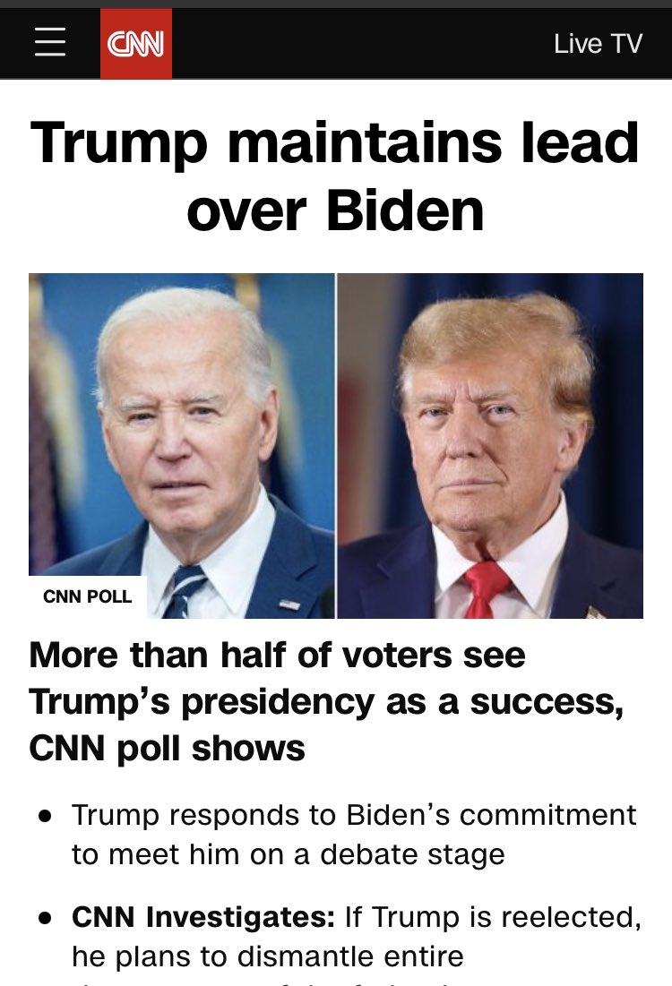 CNN already changed the headline to be less harmful to Biden: