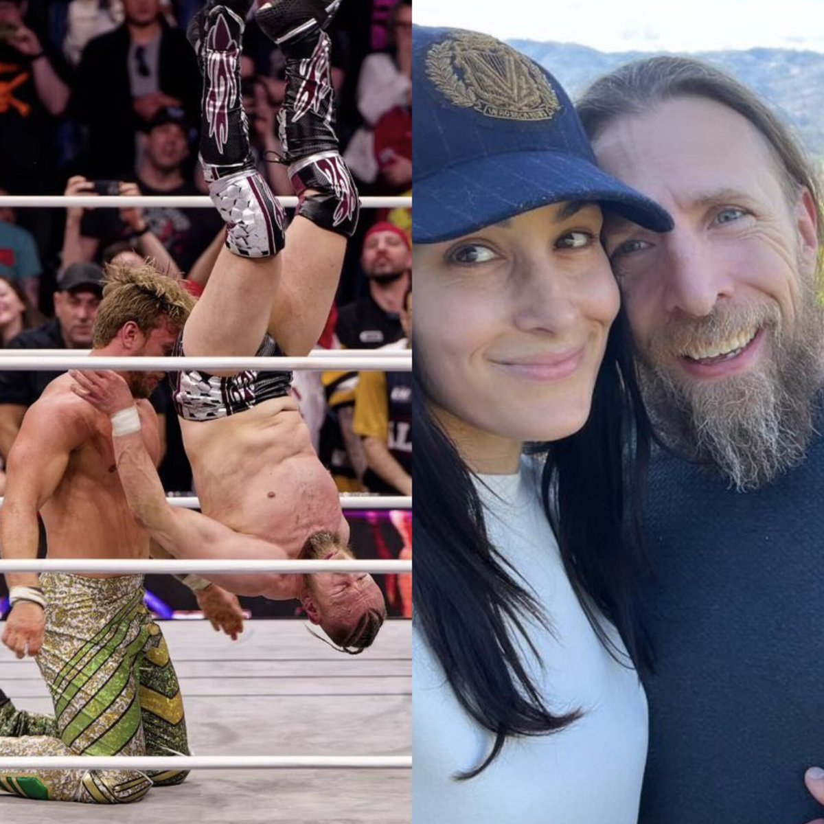Brie Garcia on her podcast gave update on Bryan Danielson following his match with Will Ospreay:

“[Bryan] walked away healthy from the match. I shouldn’t say healthy, he did hurt himself. I think everyone knows, he did fall on his neck.

He’s good. Not like anything where he is…